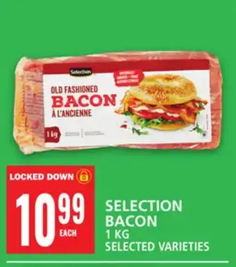 Food Basics SELECTION BACON offer