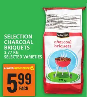 Food Basics SELECTION CHARCOAL BRIQUETS offer
