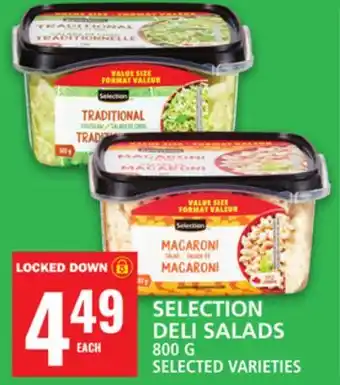 Food Basics SELECTION DELI SALADS offer