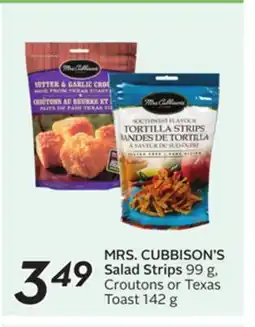 Sobeys MRS. CUBBISON'S Salad Strips offer