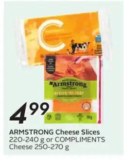 Sobeys ARMSTRONG Cheese Slices offer