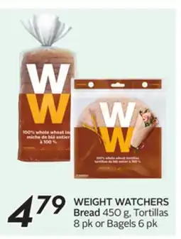 Sobeys WEIGHT WATCHERS Bread offer