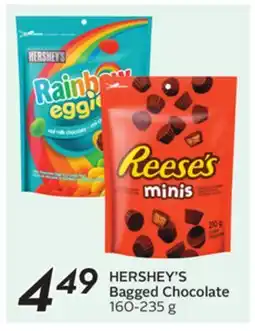 Sobeys HERSHEY'S Bagged Chocolate offer