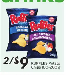 Sobeys RUFFLES Potato Chips offer