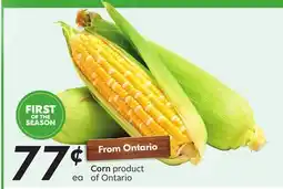 Sobeys Corn offer