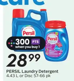 Sobeys PERSIL Laundry Detergent offer