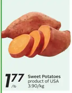 Sobeys Sweet Potatoes offer