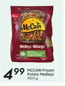 Sobeys MCCAIN Frozen Potato Medleys offer
