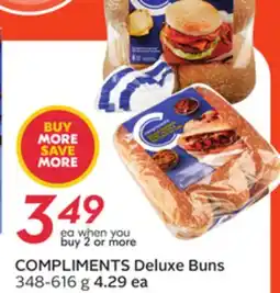 Sobeys COMPLIMENTS Deluxe Buns offer