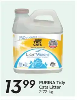 Sobeys PURINA Tidy Cats Litter offer