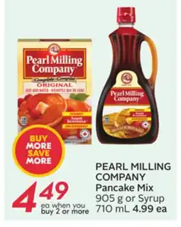 Sobeys PEARL MILLING COMPANY Pancake Mix offer