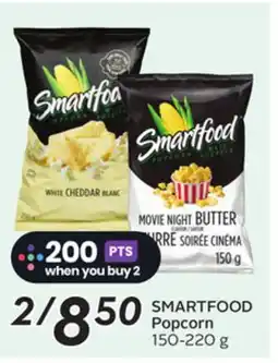Sobeys SMARTFOOD Popcorn offer