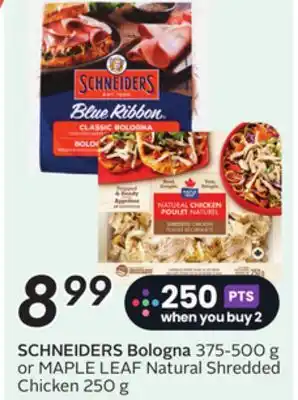 Sobeys SCHNEIDERS Bologna offer