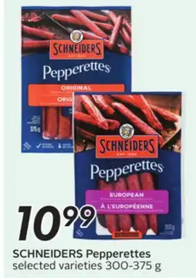 Sobeys SCHNEIDERS Pepperettes offer