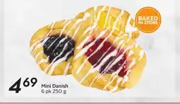 Sobeys Mini Danish offer