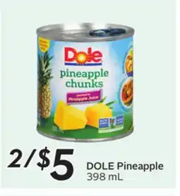 Sobeys DOLE Pineapple offer