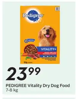 Sobeys PEDIGREE Vitality Dry Dog Food offer
