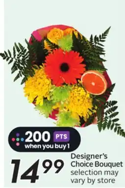 Sobeys Designer's Choice Bouquet offer