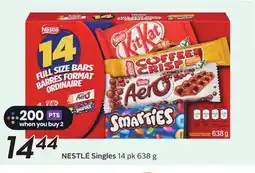 Sobeys NESTLÉ Singles offer