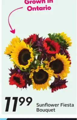 Sobeys Sunflower Fiesta Bouquet offer