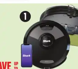 Canadian Tire Shark AI Ultra Robot Vac and Mop offer