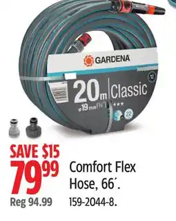 Canadian Tire Gardena Comfort Flex Hose, 66' offer