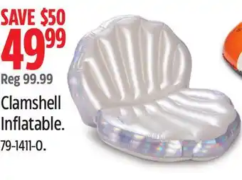 Canadian Tire FUNSICLE Clamshell Inflatable offer