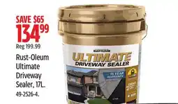 Canadian Tire Epoxyshield Rust-Oleum Ultimate Driveway Sealer, 17L offer