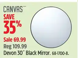 Canadian Tire CANVAS Devon 30 Black Mirror offer