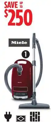 Canadian Tire Miele Complete C3 Limited Edition offer