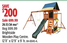 Canadian Tire KidKraft Brightside Wooden Play Centre offer