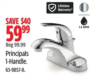 Canadian Tire Delta Principals 1-Handle offer