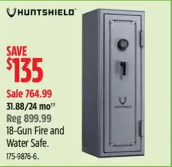 Canadian Tire Huntshield 18-Gun Fire and Water Safe offer
