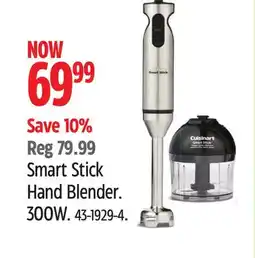 Canadian Tire Cuisinart Smart Stick Hand Blender offer