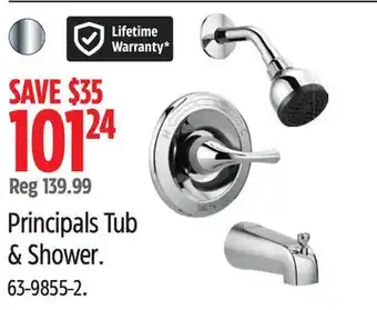 Canadian Tire Delta Principals Tub & Shower offer