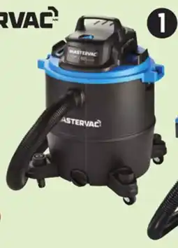 Canadian Tire Mastervac 60L Wet/Dry Vac offer
