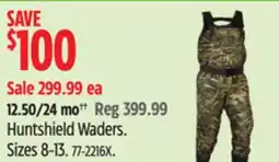 Canadian Tire Huntshield Waders offer