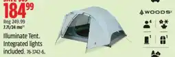 Canadian Tire Woods Illuminate Tent offer