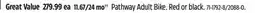 Canadian Tire Supercycle Pathway Adult Bike offer