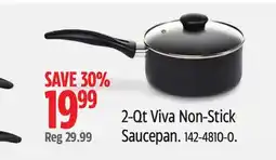 Canadian Tire T-Fal 2-Qt Viva Non-Stick Saucepan offer