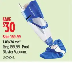 Canadian Tire Pool Blaster Vacuum offer