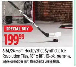 Canadian Tire HockeyShot Synthetic Ice Revolution Tiles, 18 x 18 offer