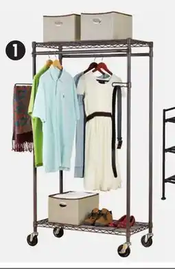 Canadian Tire TYPE A Heavy-Duty Portable Closet offer