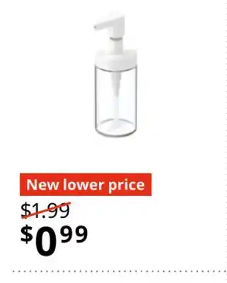 IKEA TACKAN Soap dispenser, white offer