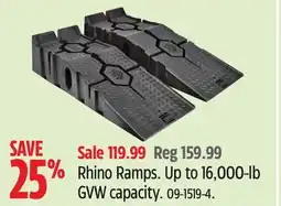 Canadian Tire Hopkins Towing Solution Rhino Ramps offer