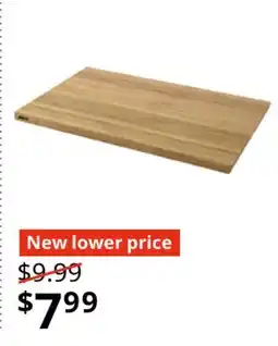 IKEA APTITLIG Chopping board, bamboo, 45x28 cm (17 ¾x11 ) offer