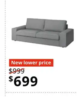 IKEA KIVIK Sofa, Tibbleby beige/gray offer