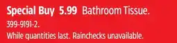 Canadian Tire Cashmere Bathroom Tissue offer