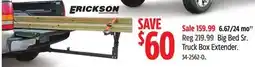 Canadian Tire Erickson Big Bed Sr. Truck Box Extender offer