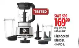 Canadian Tire Ninja High-Speed Blender offer